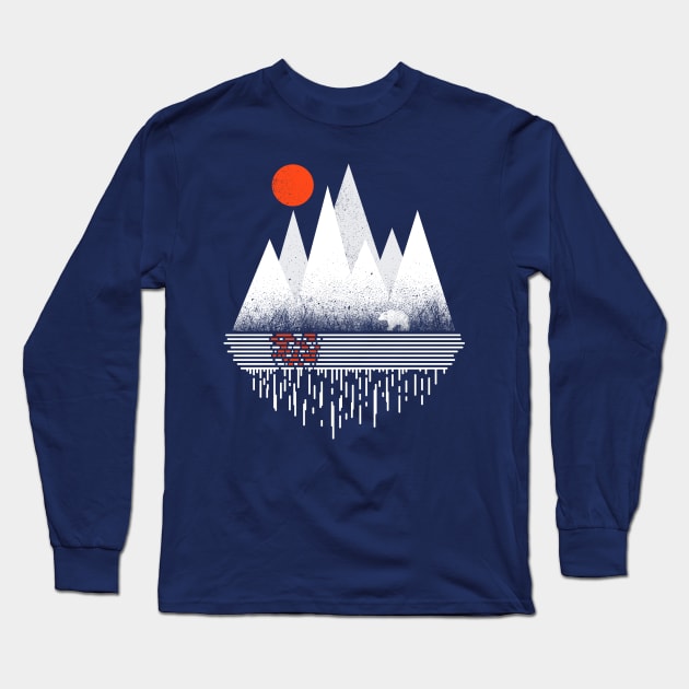 Chill of Winter Long Sleeve T-Shirt by rmtees